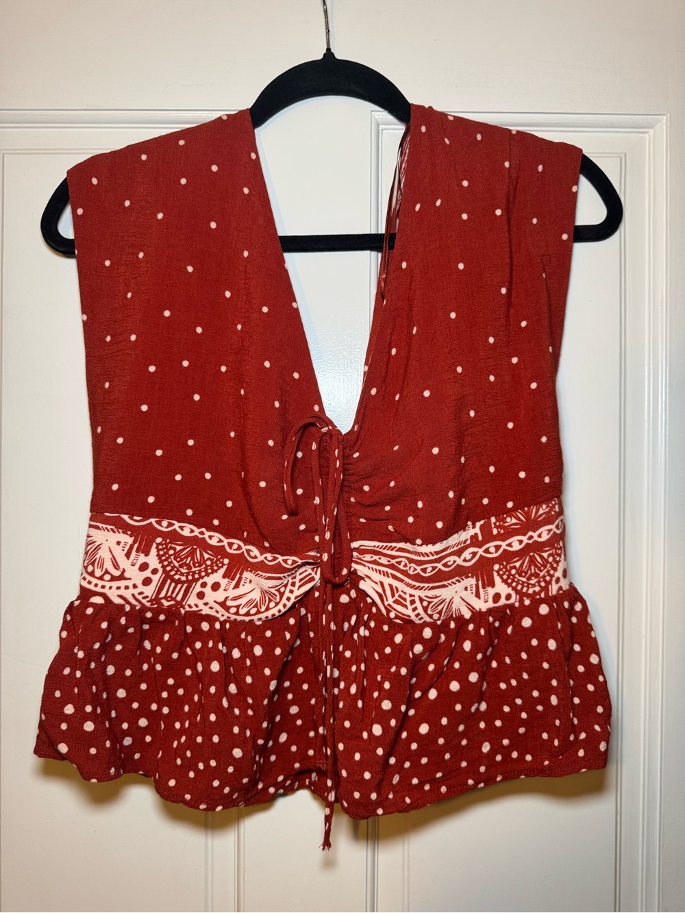 Free People Babylon River Top - Medium